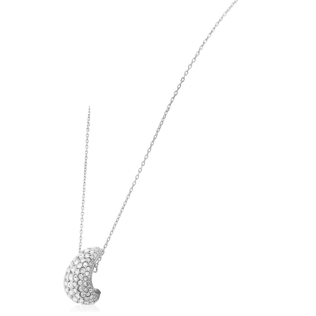 Swarovski Sublima Pendant Rhodium Shiny Crystal