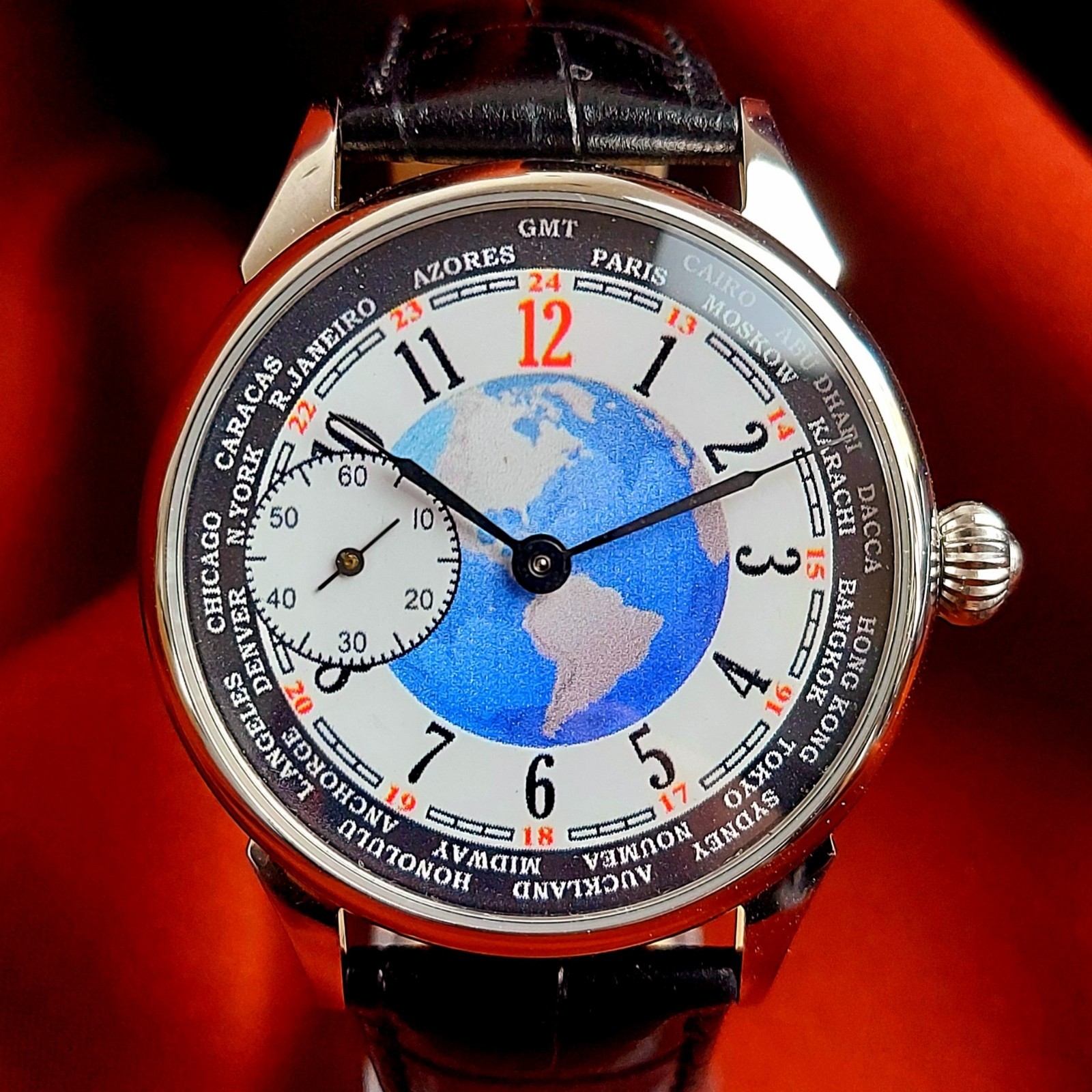 Vintage Marriage Watch USSR Soviet Men’s Wristwatch 3602 Serviced