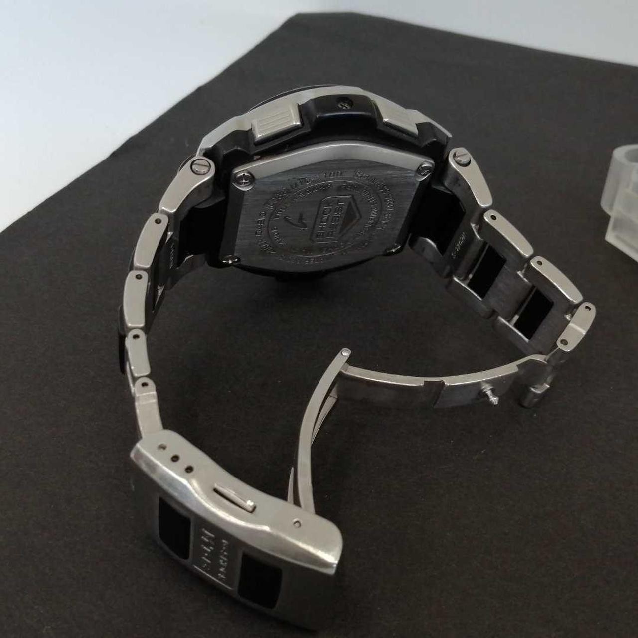 Solar Radio Controlled Watch Model G SHOCK MTG 1100 CASIO