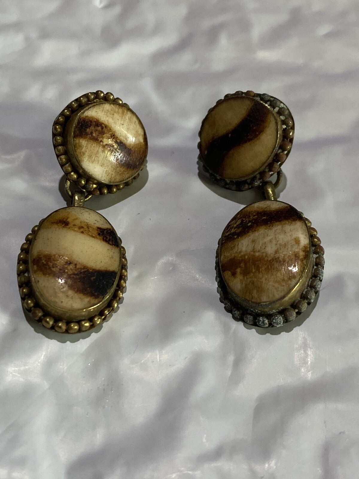 Avenue Large Stone Necklace & Earrings