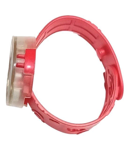 McDonald’s Paul Frank Digital Watch Happy Meal Toy Red Band w/Hearts 2012 *READ*