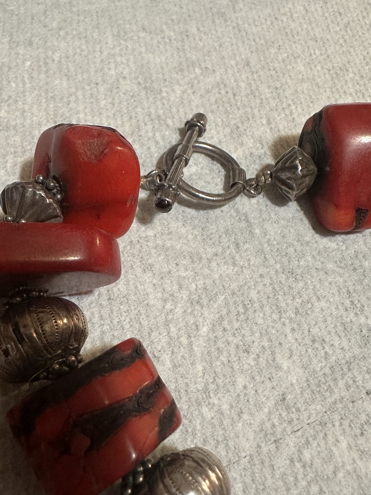 Vintage Sterling Silver Necklace 20 Inches Length