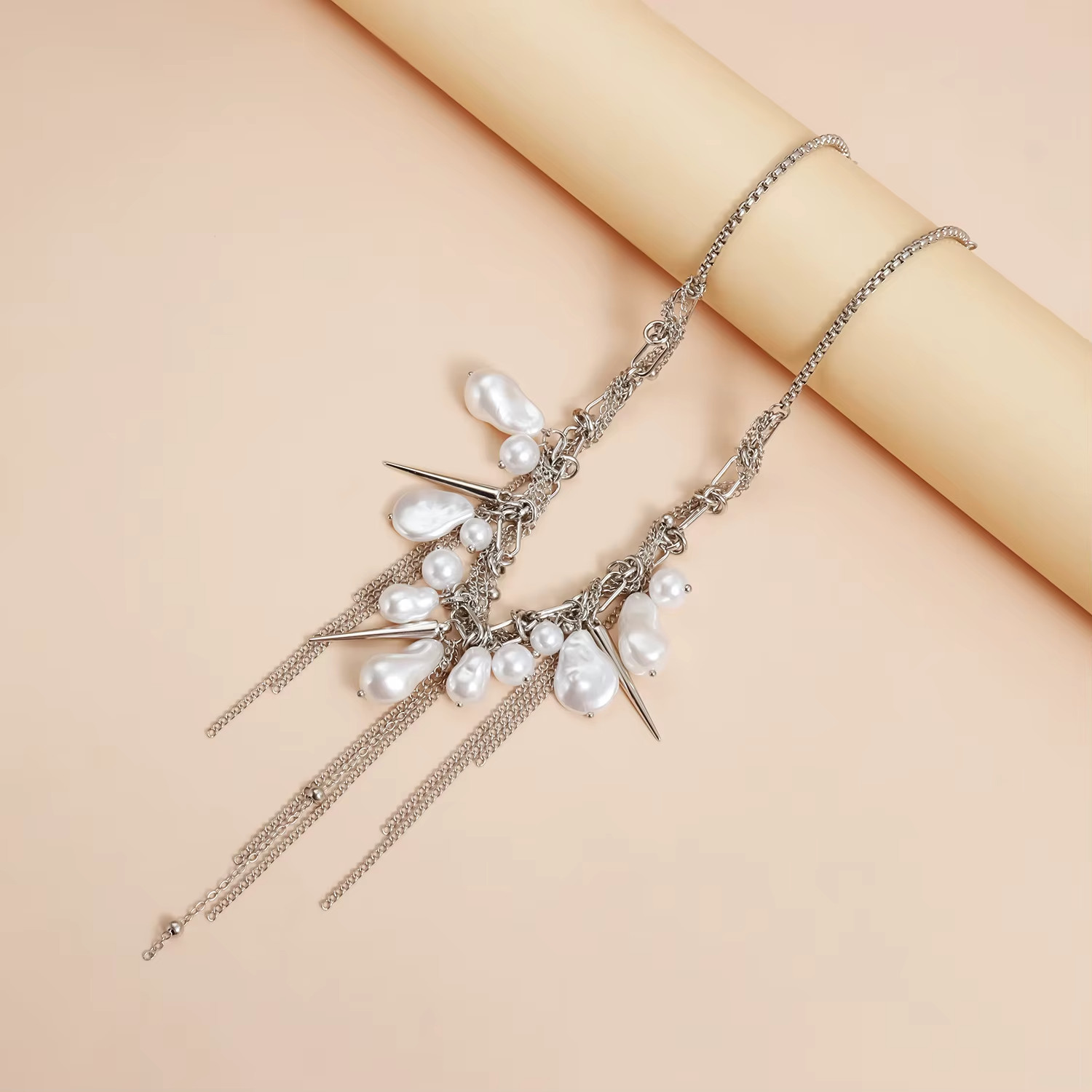 Imitation Pearl Necklace Women Trendy Choker Fashion Jewelry Sweet Girl Style