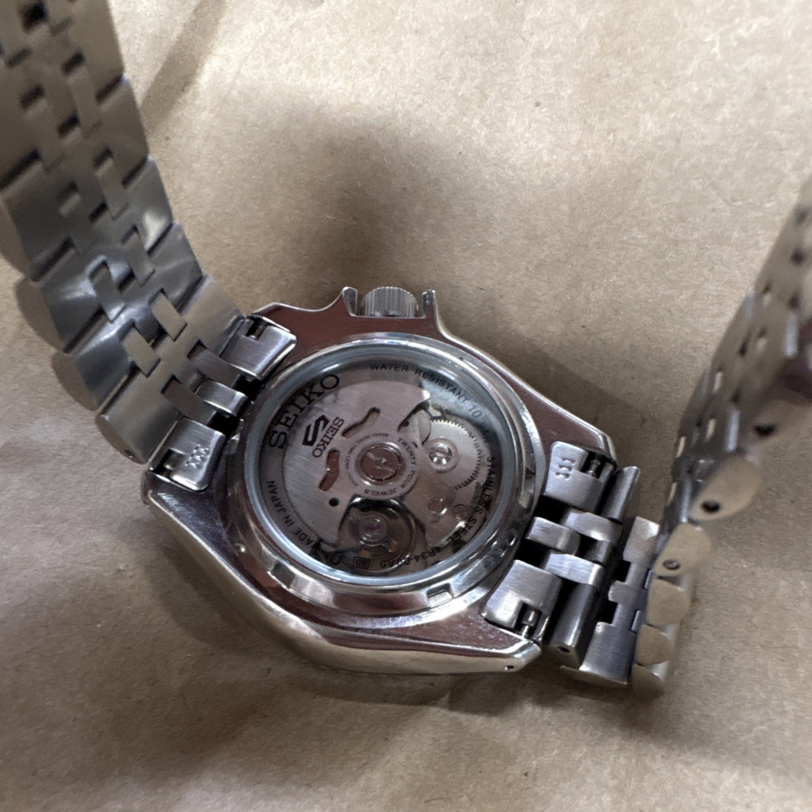 Seiko 5 Sports SSK035 Automatic GMT Green