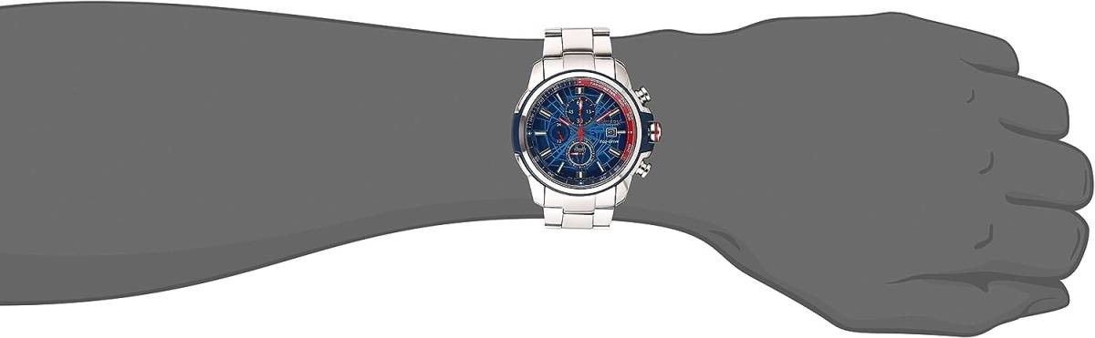 Citizen Marvel Collaboration Eco Drive Watch CA0429 53W Spider Man Model New Uno
