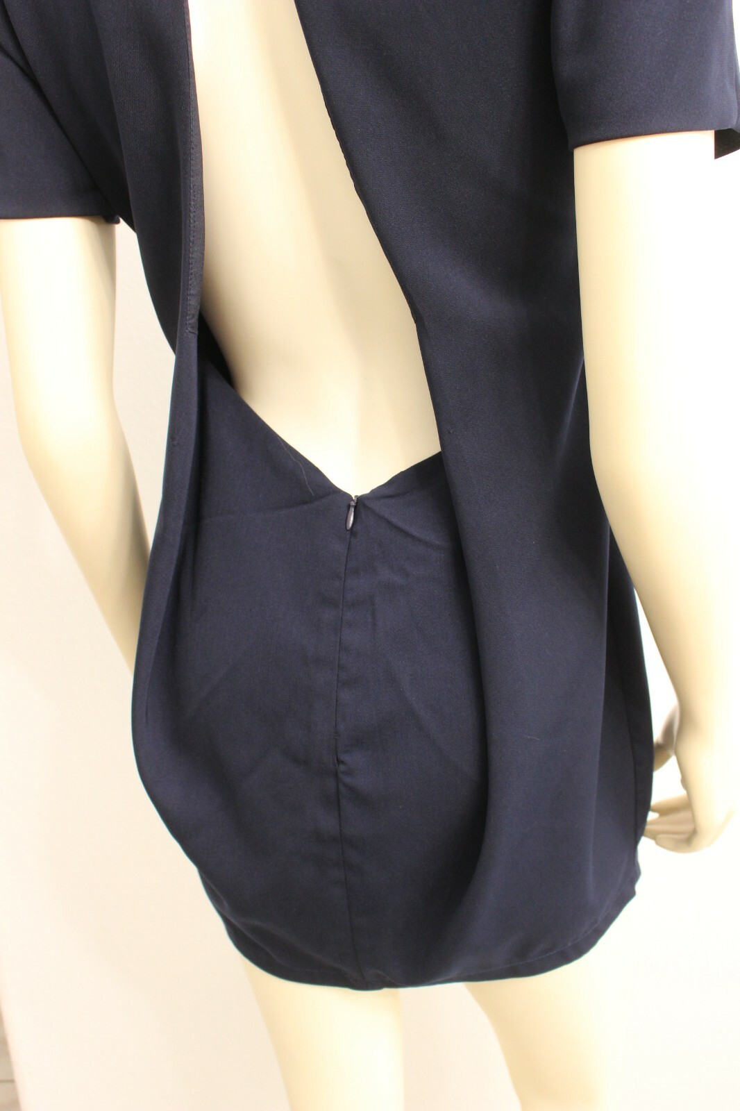 TOBI Girl dress size S/P Dark Navy Short fully lined 100% polyester shell