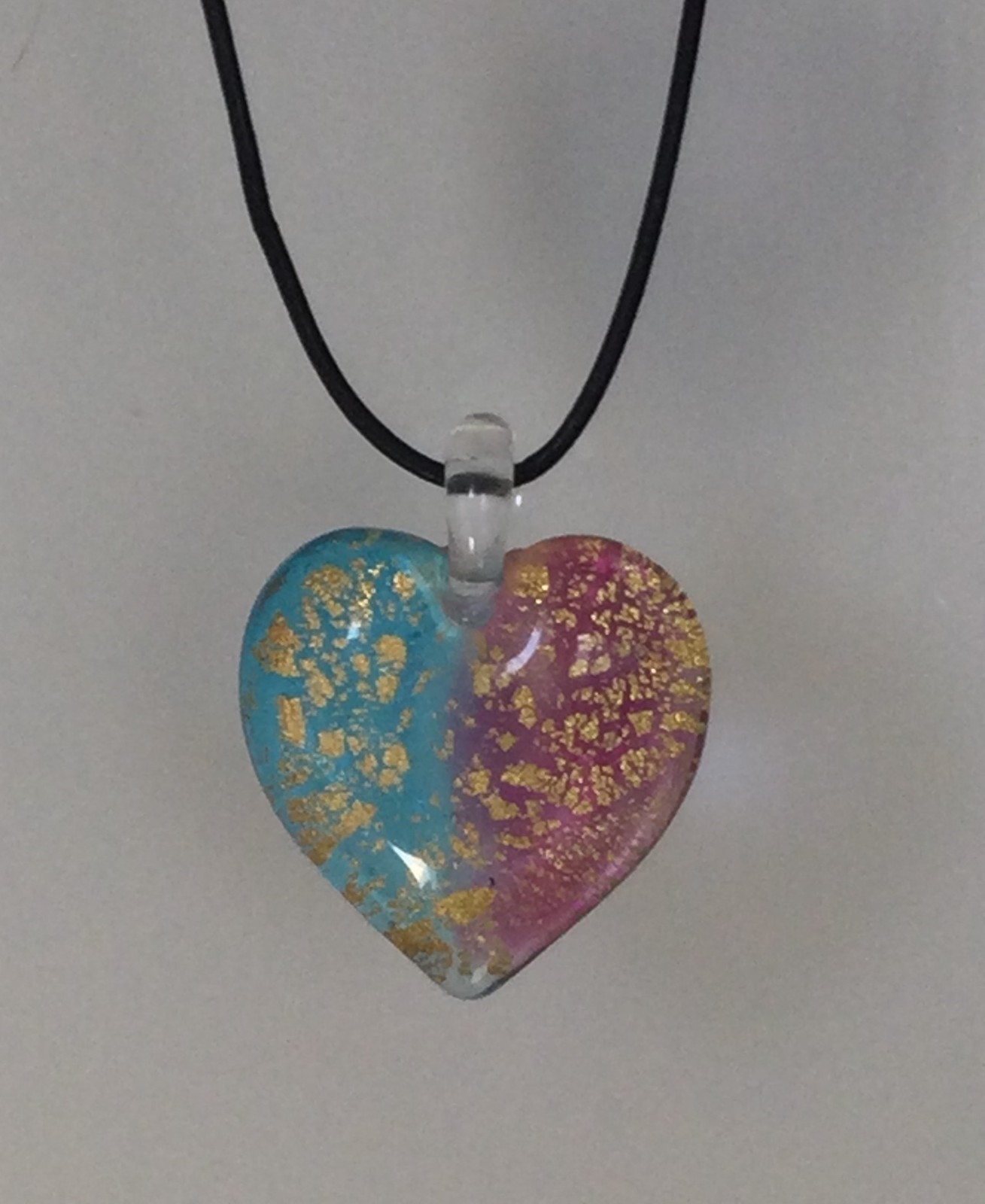 ANTICA MURRINA VENEZIA pendant 30mm x 35mm (1.18’’ x 1.38’’) in heart shape