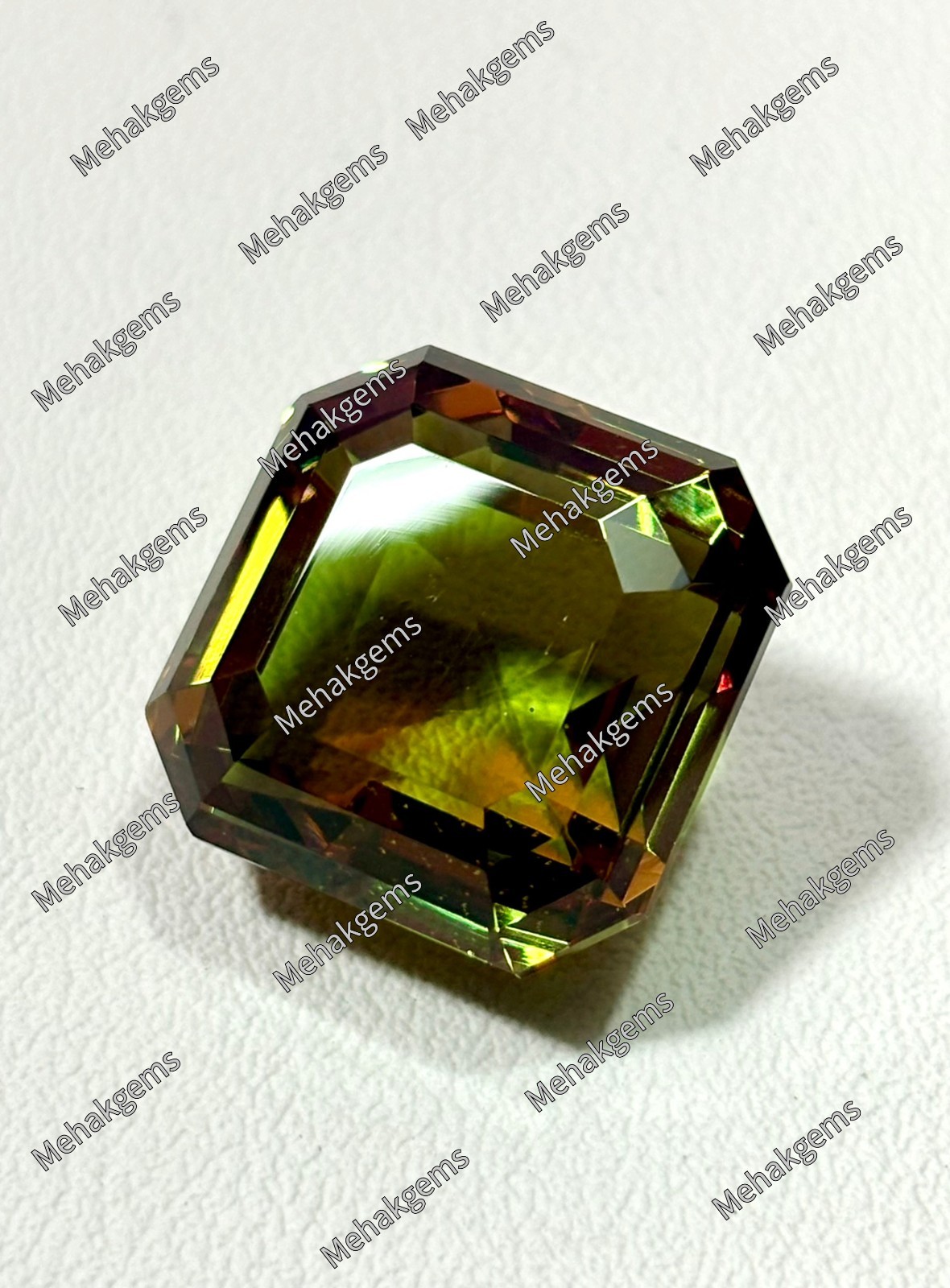 62.Ct Color Changing Zultanite Cushion Cut Gemstone, Flawless Diaspore Statement