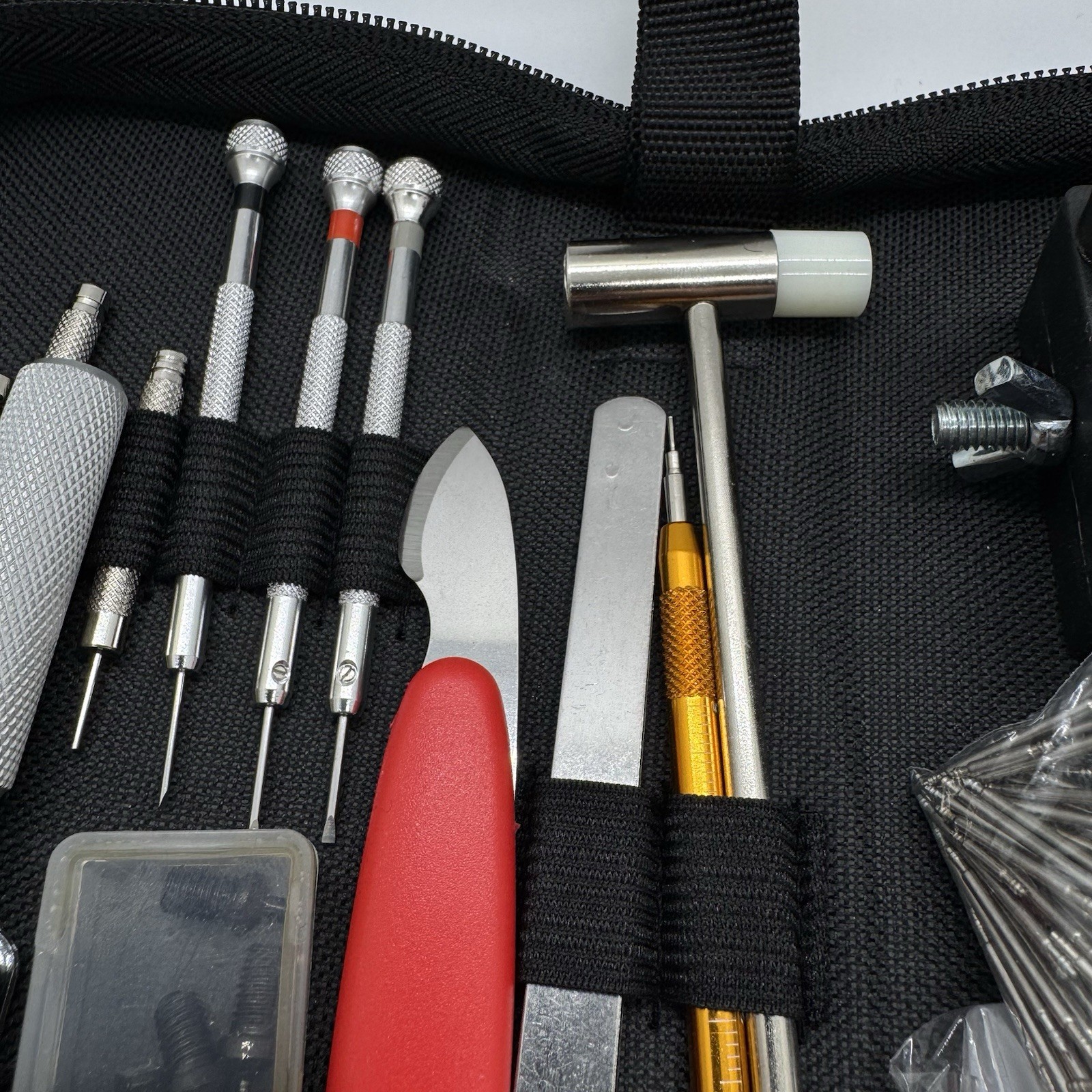 Professional Watch Repair Tool Kit Set Case Opener Link Remover Battery Tools