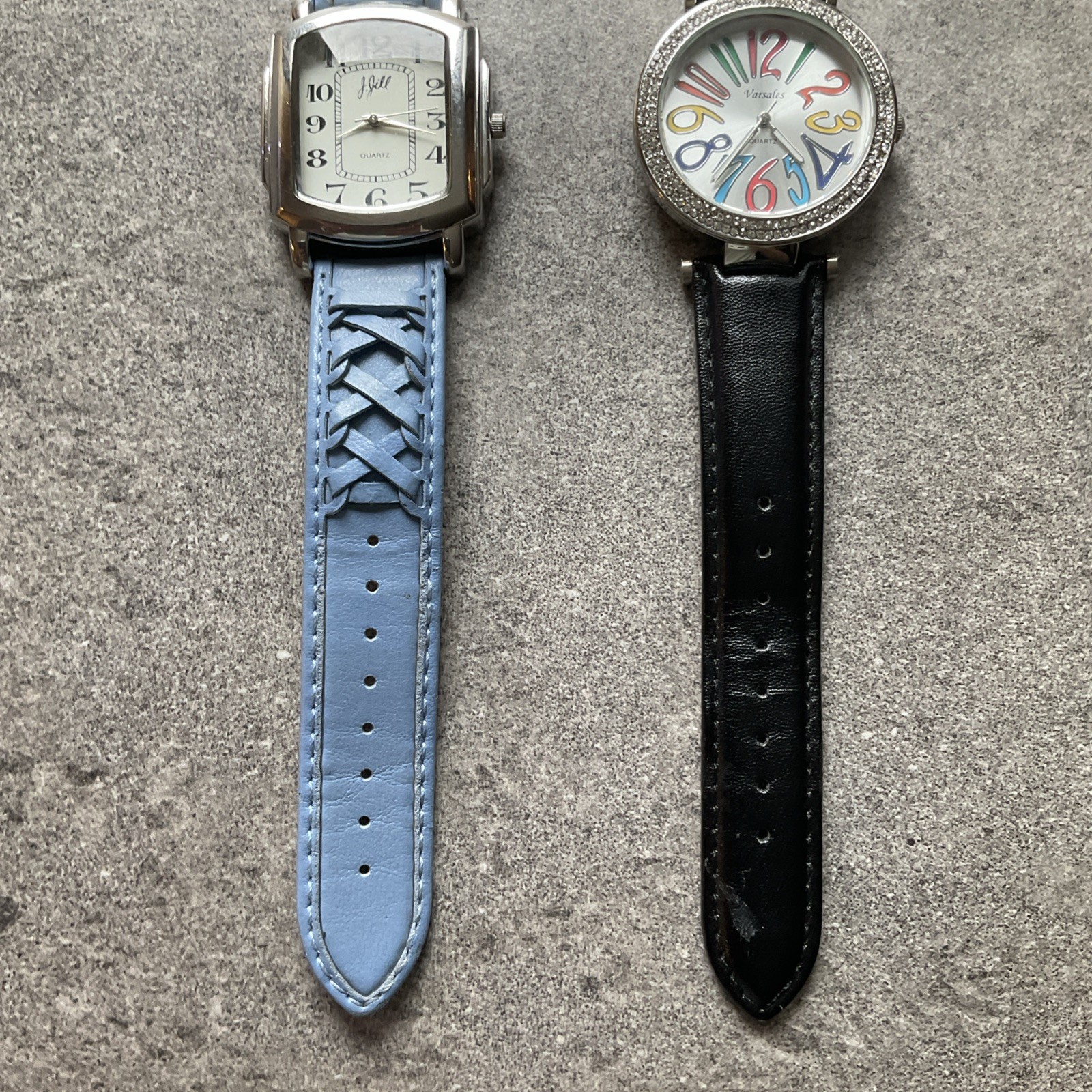 Pair Womens Womens Watch J.Jill And Varsales Both Watches Run Great A20