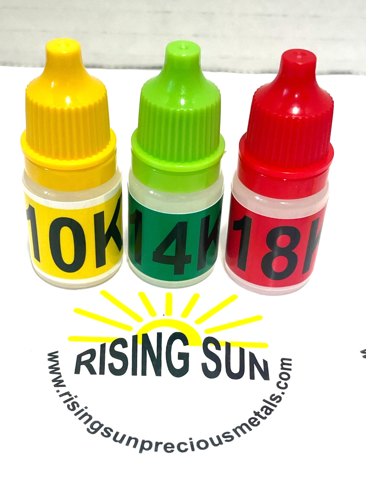 Gold Testing Kit 10K 14K 18K gold testing acid 💰RISING SUN PRECIOUS METALS