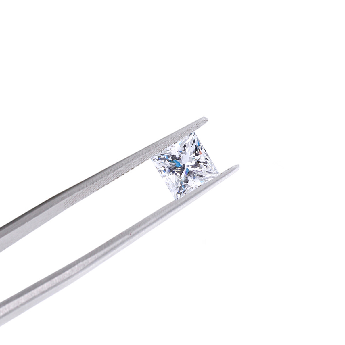 Loose Natural Princess Cut Diamond 1/7 To 1.00 CTW (IGI Certified 0.50 Ctw & up)