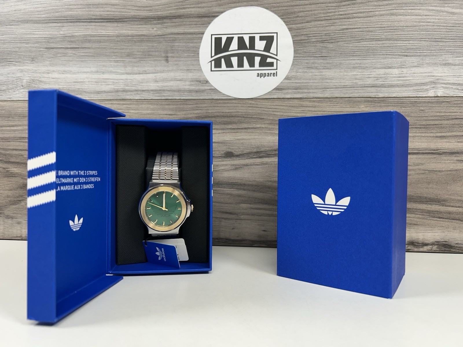 Adidas Originals Expression Three TT Watch Silver Gold KL1771 Limited Edition