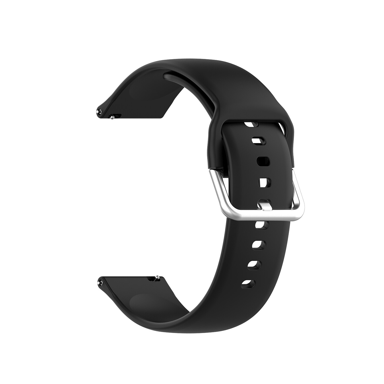 For Samsung Galaxy Watch 3 45mm 46mm Gear S3 Classic Silicone 22mm Band Strap SL