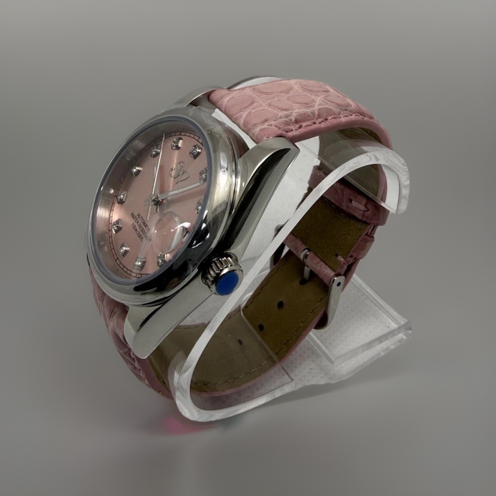 Santana Watch Work Shop Custom Made 36mm Stainless Steel Watch