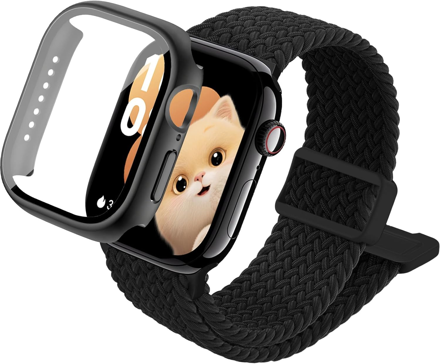 Compatible with Kids Apple Watch Band and Case 38Mm 40Mm 41Mm 42Mm 44Mm 45Mm, Ny