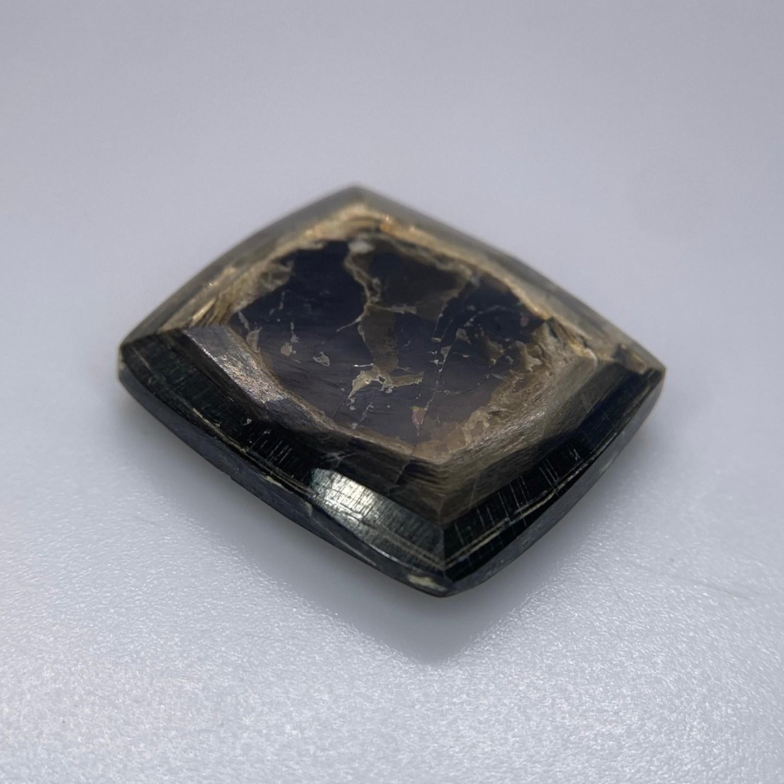 19.15 ct BIOTITE – CANADA – Natural Rare Untreated Faceted – FREAKINGCAT