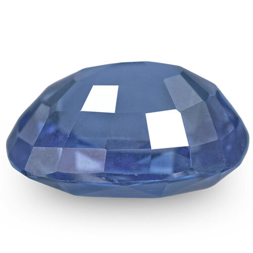 IGI Certified MADAGASCAR Blue Sapphire 1.53 Cts Natural Untreated Cushion
