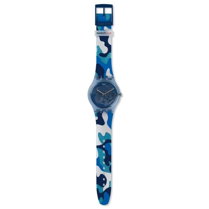 SWATCH SILVERSCAPE 2016/17 CLUB WATCH – 47MM – LE – SUOZ215 – RARE – BRAND NEW!