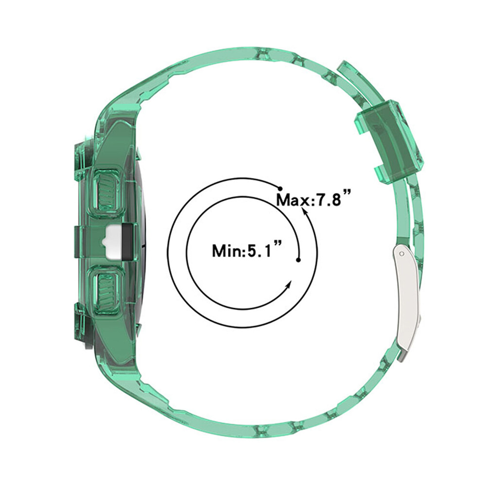 One Piece Watch Strap Watch Accessories Parts for Samsung Galaxy Watch FE 40mm
