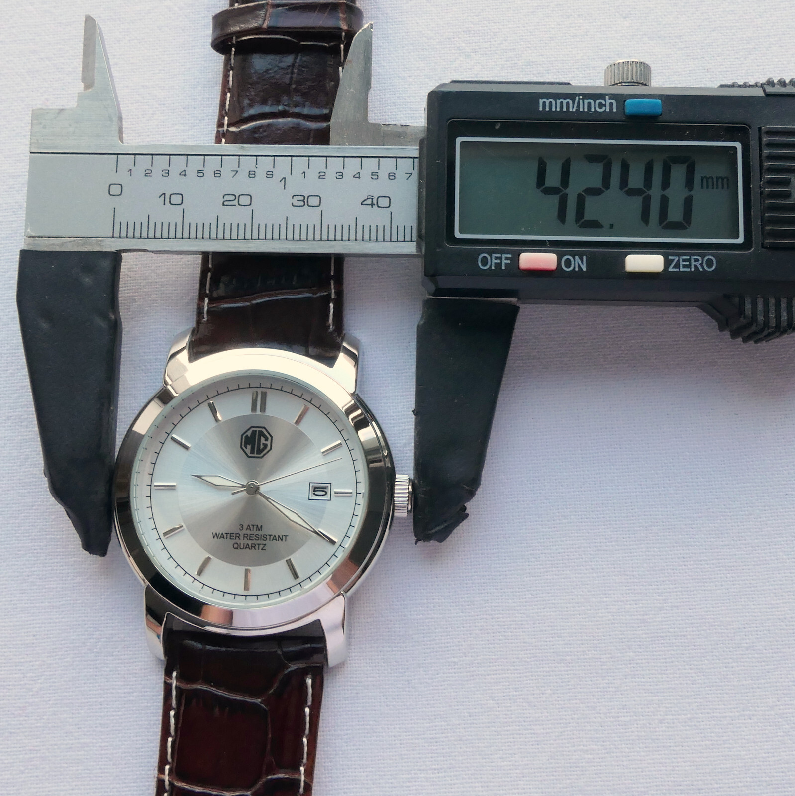 MG Morris Garages BMC MGA MGB Classic Aviator Driver Sport Car Accessory Watch