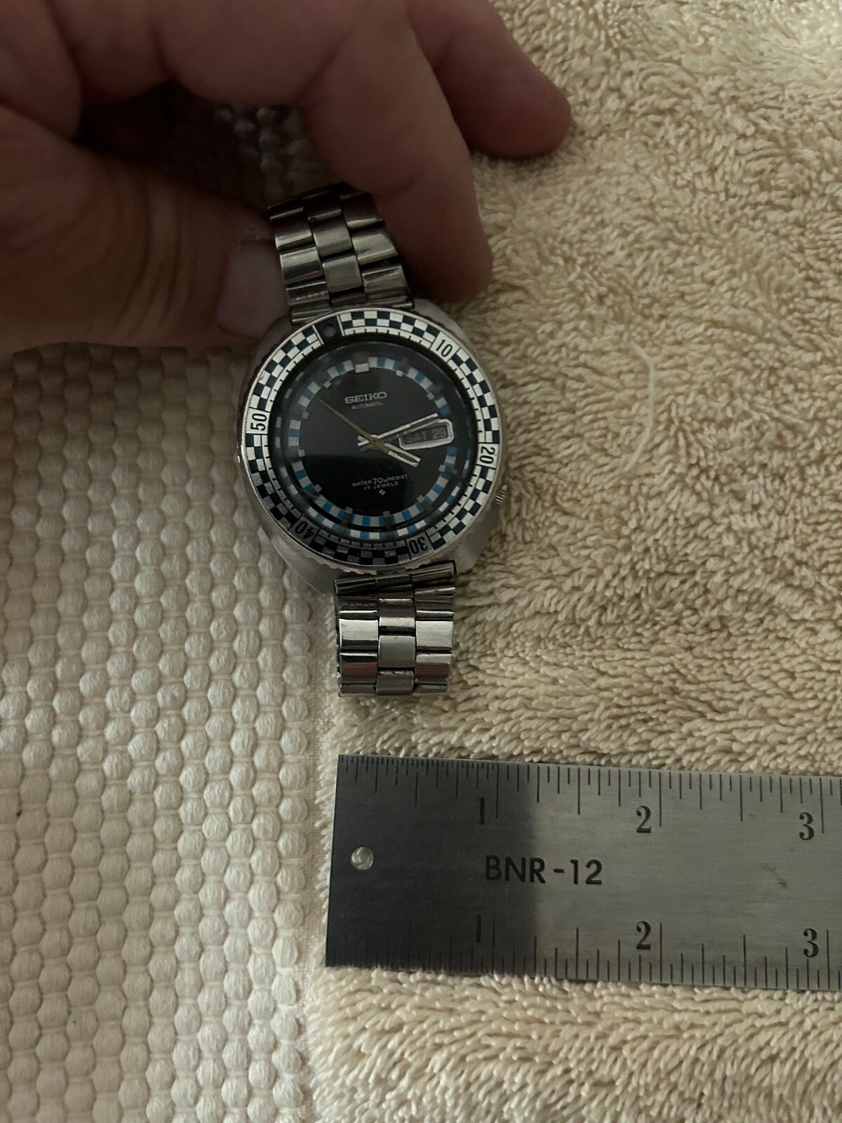 Seiko Sports 6106-8229 Vintage Rally Diver l 17 Jewels Automatic Mens Watch