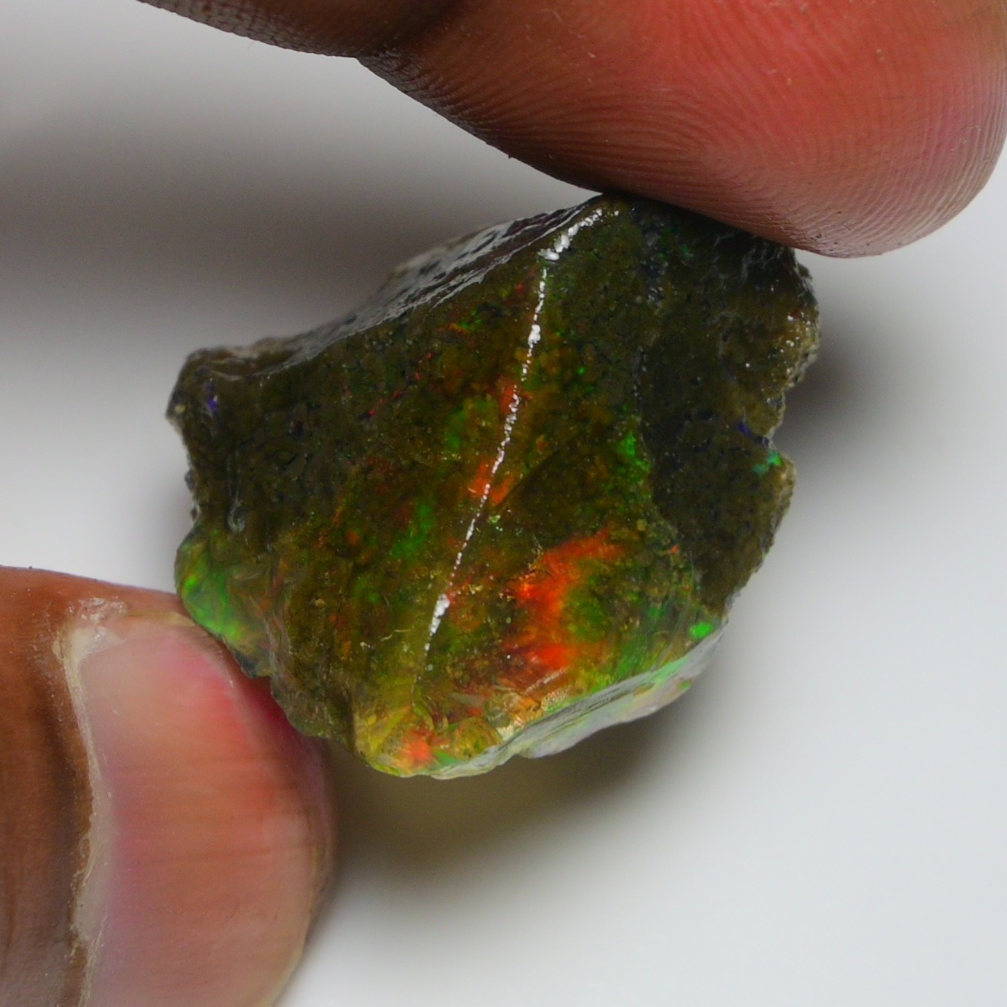 Opal Rough 40.55 Ct Natural Ethiopian Raw, Crystal Opal Specimen, Opal Gemstone