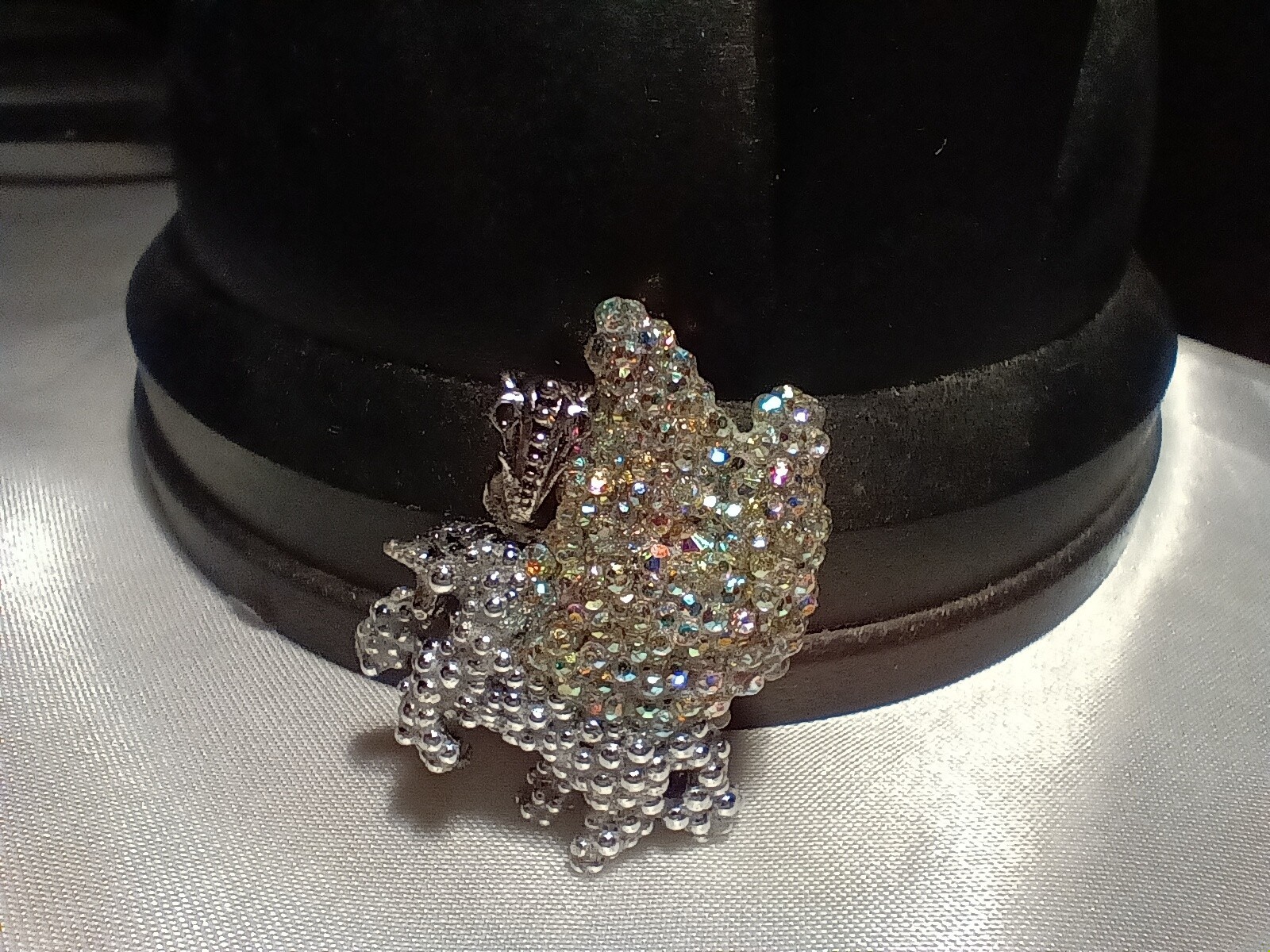 Crystal Unicorn Pendant Necklace, Handmade, Reversible – The Perfect Gift!