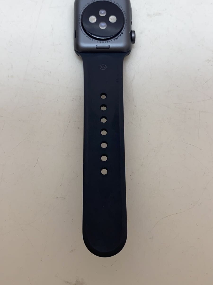 Apple 38mm Quartz Analog Rubber Mens Watch Excellent JAPAN