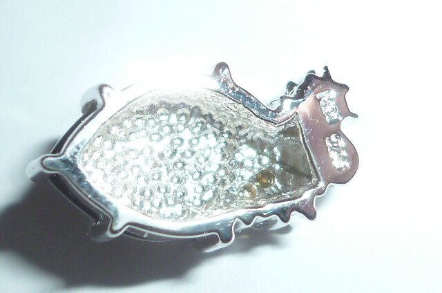 Juwelo? 925 Silver Chain Pendant Sterling Pendant Brown Stone Tiger Eye??