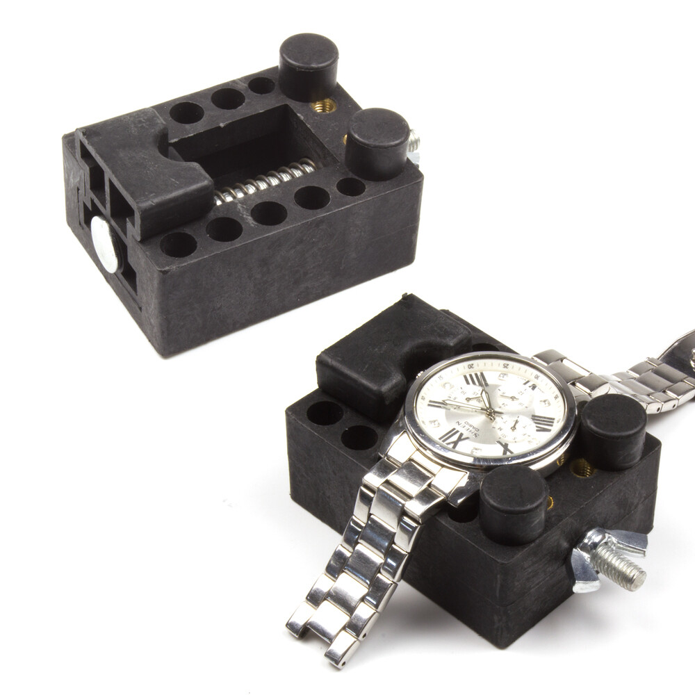 Watch Repair Kit Watch Battery Replacement Link Pin Tool Set With Carrying Case