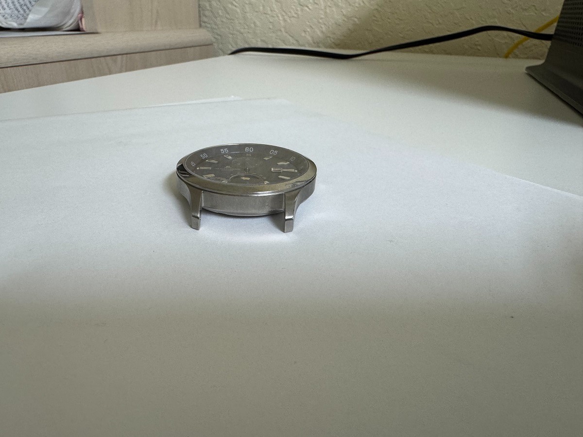 Jacques Lemans Geneve Moon Phase Watch G-119 Parts/Repair Only SOLD AS IS