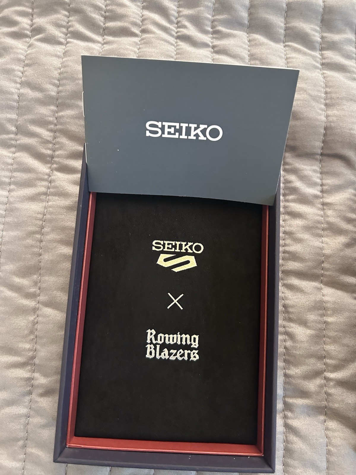 Seiko 5 Sports Rowing Blazers Blue Dial Automatic Day/Date Rally Diver Watch