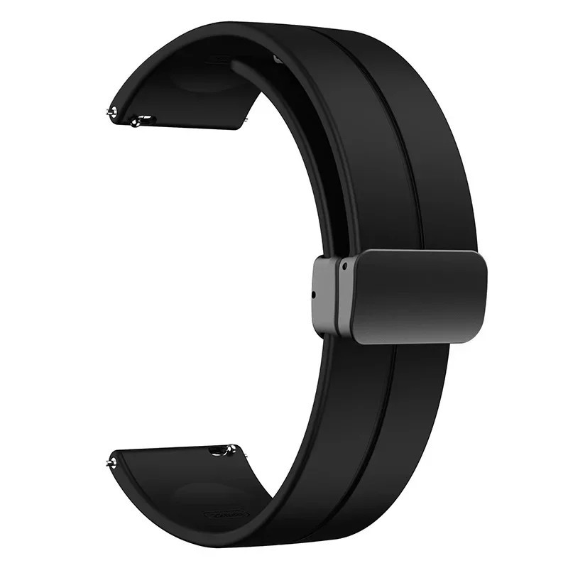 Correa de silicona 20/22mm para reloj – Banda repuesto smartwatch,