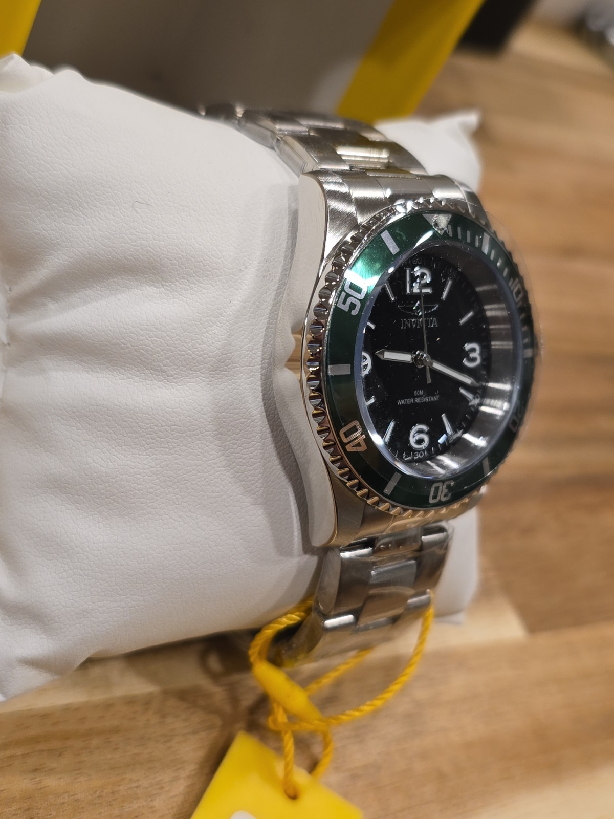 Invicta Specialty Rowan Men’s Watch – 40mm 49338 Stainless W/Black Dial New