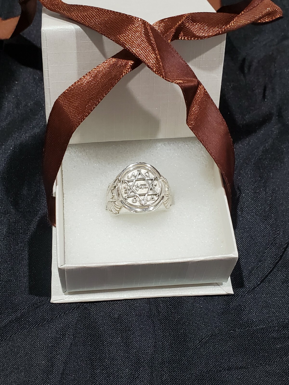 King’s Solomon’s ring ” highest craftsmanship ” Safeguard of King David .