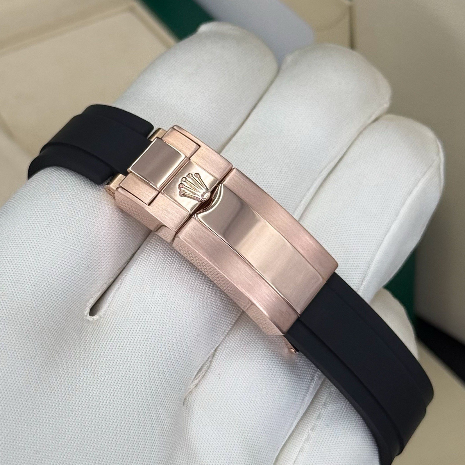 Rolex Yacht-Master 37 Rose Gold Certified Rolex Preowned 2024 Ref 268655
