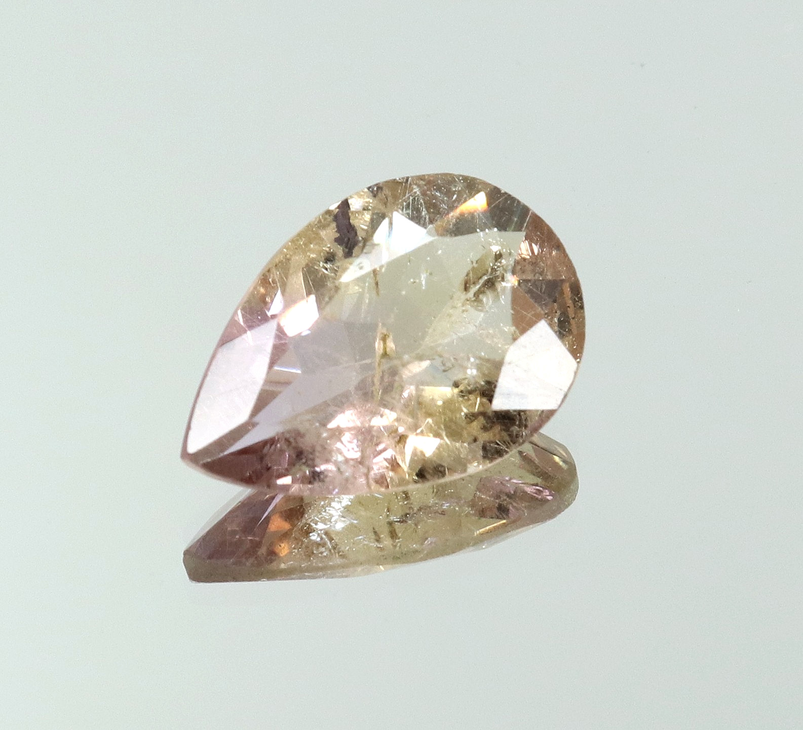 Natural Bolivia Ametrine Bi-Color 4.15 Ct Untreated Certified Loose Gemstone