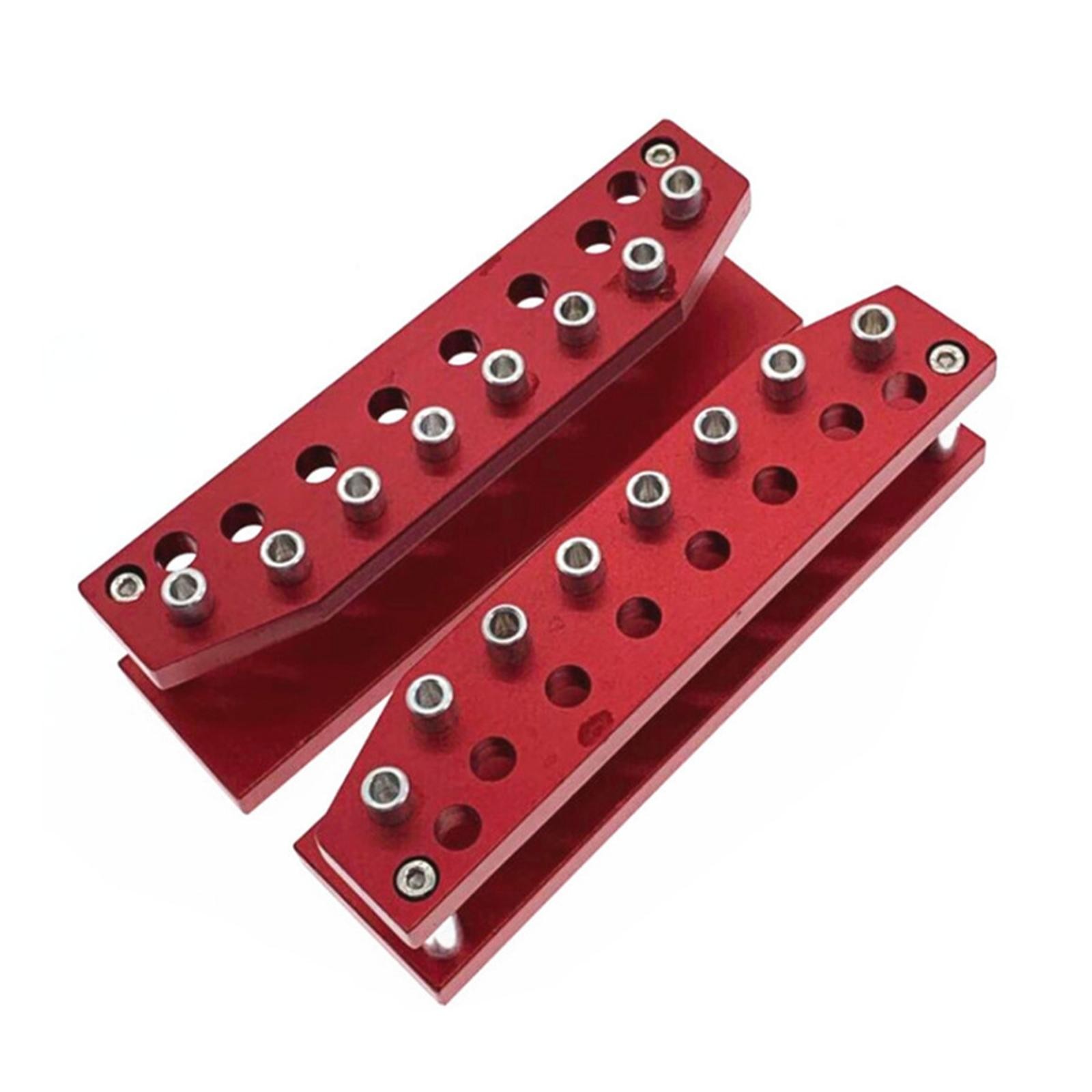 8-Screwdriver Organizer Storage Holder Rack Tool Watchmaker Screwdriver Stand C