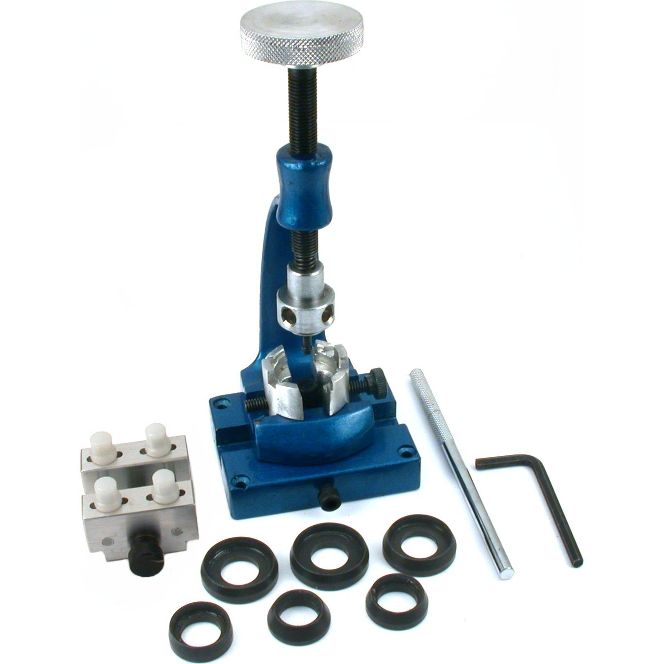 Watch Case Opener Movement Holder Watchmakers for Rolex Watchmaker Repair Tool