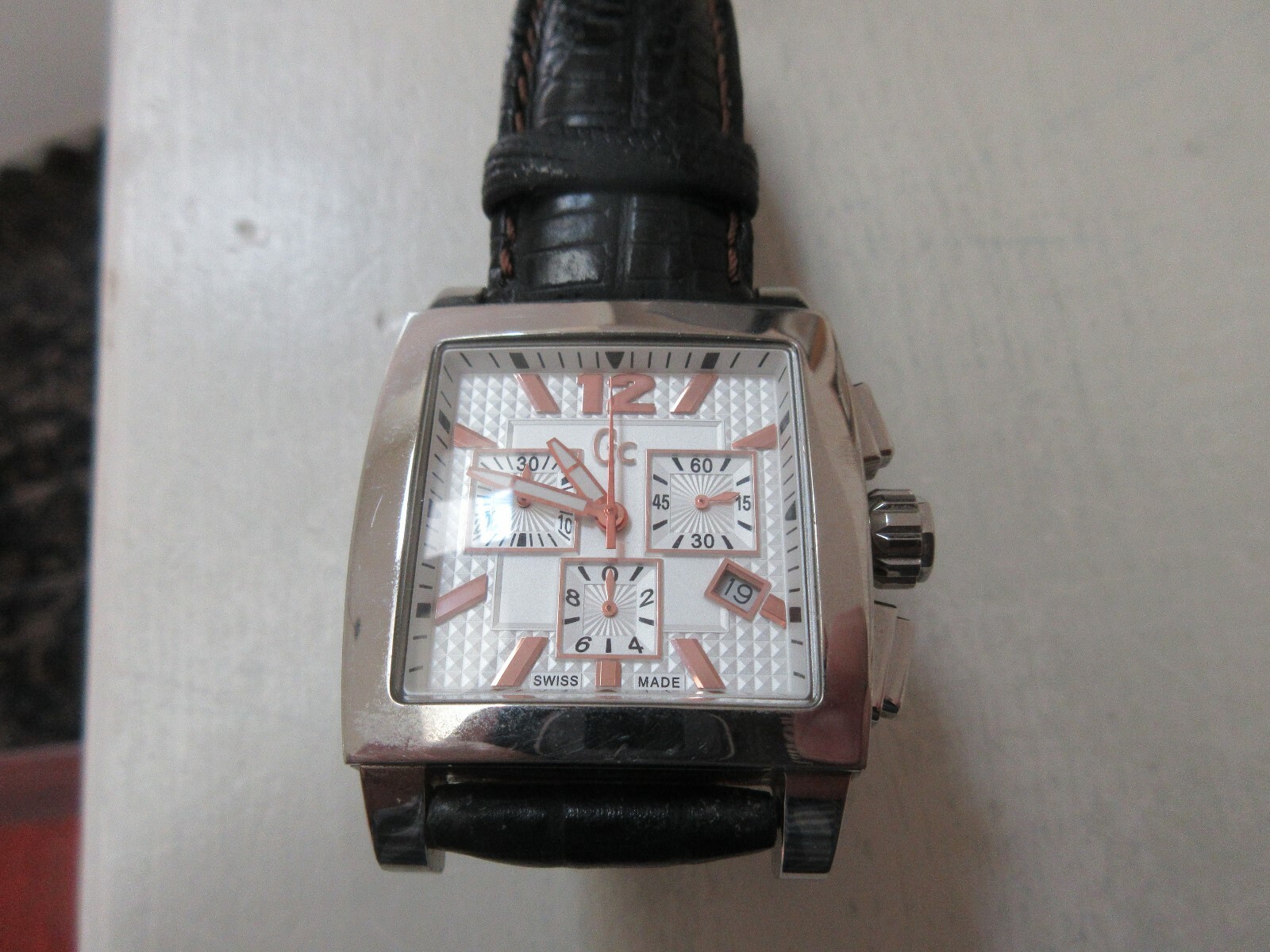 GC,Swiss Made , Men’s Watch , Guess Collection ,GC35005G ,50Meters/165 Feet WR