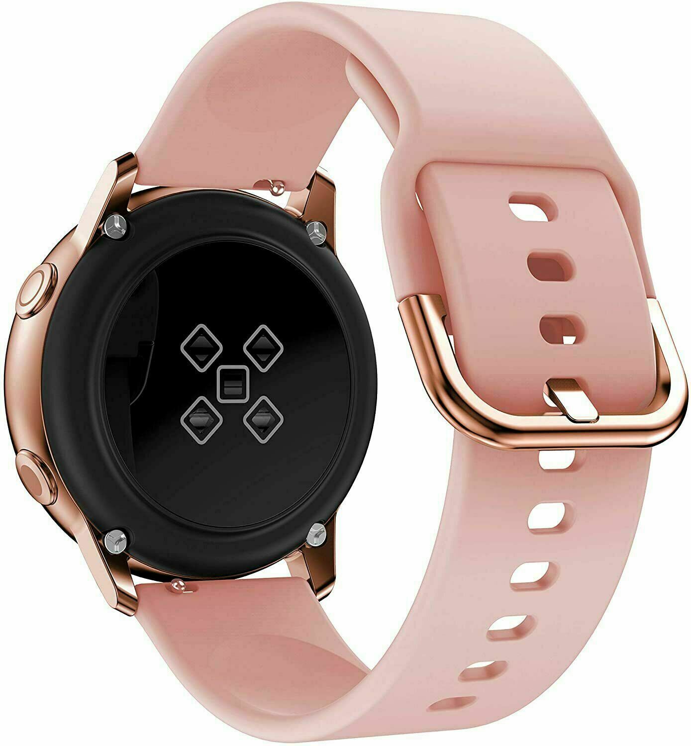 20mmFor Garmin Forerunner 245 / 645 /Music Silicone Sports Band Strap Breathable