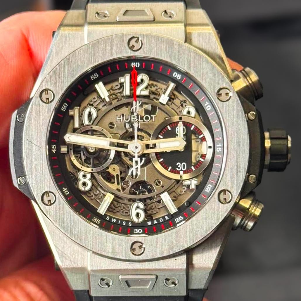 Hublot Big Bang Unico – 411.NX.1170.RX – Full Set (EXTRA strap)