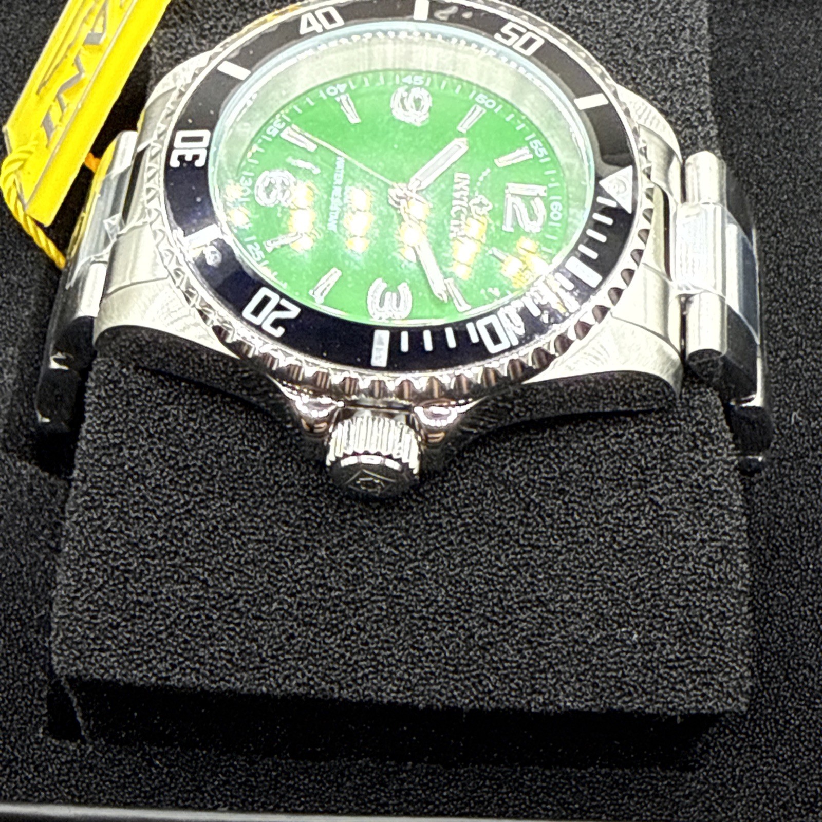 Invicta Specialty Men’s Watch 40mm-Steel 49346 Diver Style Green Face S/S