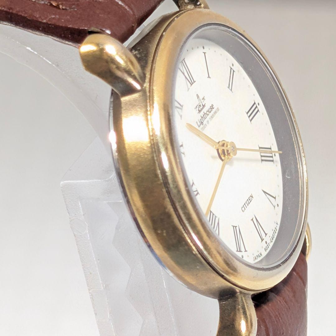 CITIZEN Lighthouse Women’s Watch, Battery Replaced, Working Condition, P-24