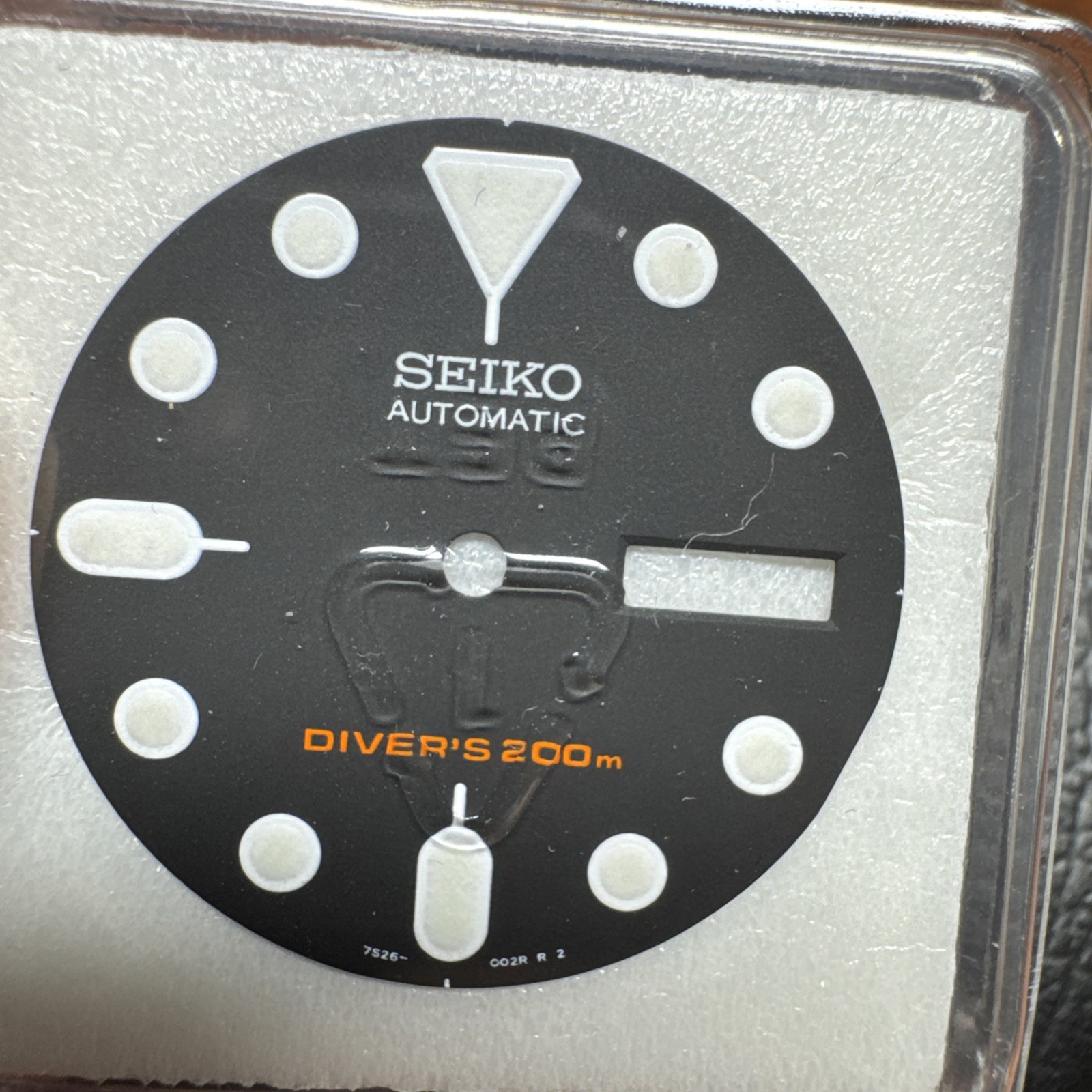 GENUINE Seiko SBDX001 DIVER’S 200m Watch Dial 7S26-113R XB13 NEW OEM