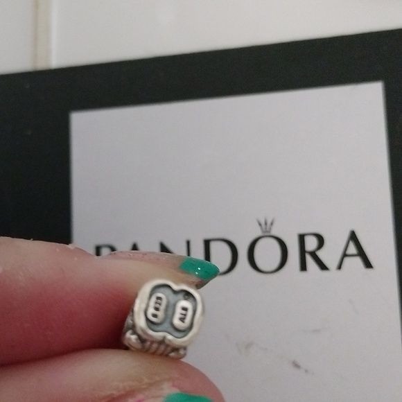 Pandora Retired Sterling Silver Precious Boy Family Charm – 791530