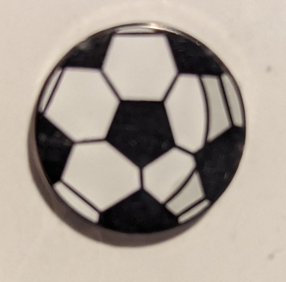 PINTRILL GEOMETRIC PATTERN PIN – BRAND NEW & SEALED