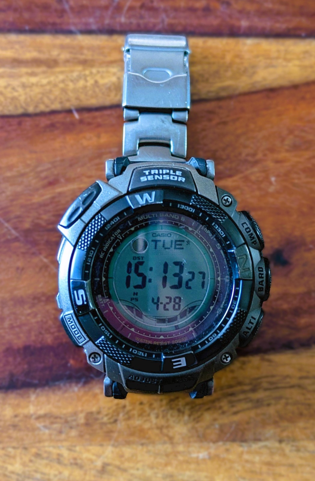 Casio Pro Trek – Titanium