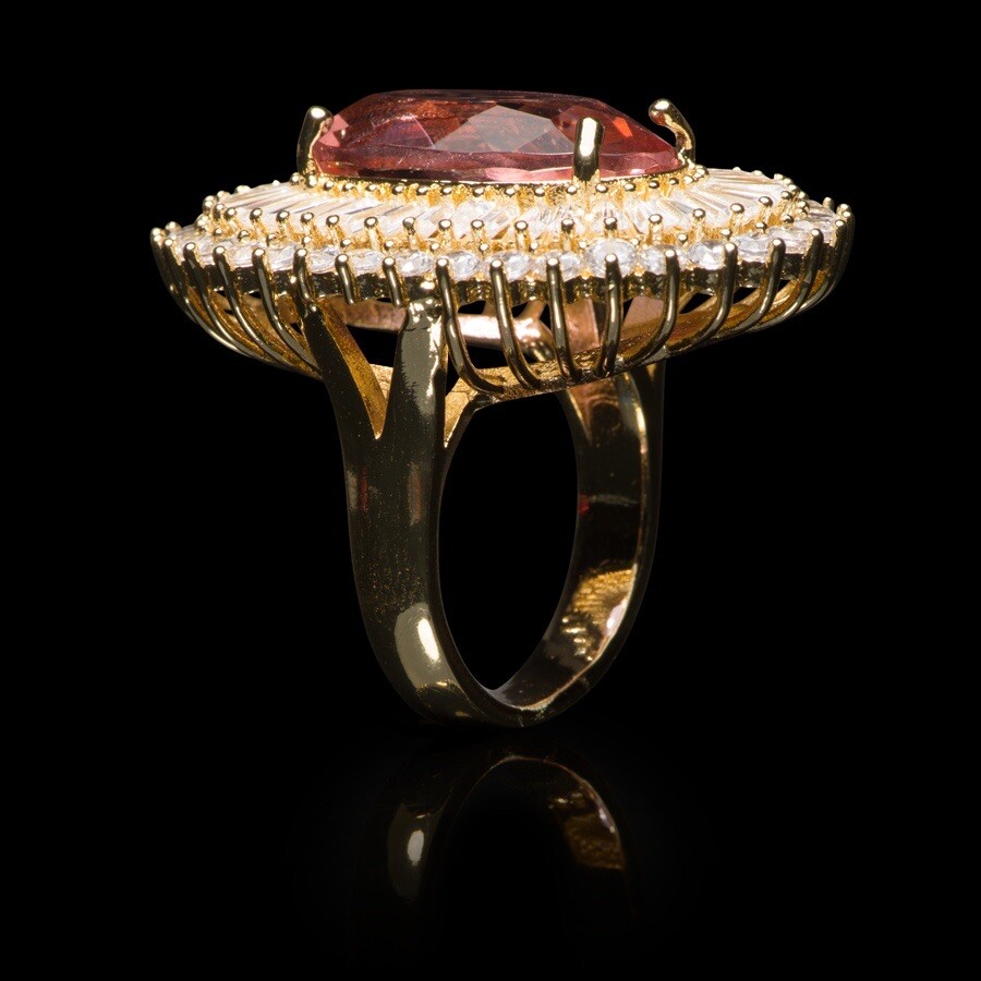 CERTIFIED MASTERPIECE OF ART COLOR CHANGE ALEXANDRITE DIAMOND RING ITALY SIZE 8